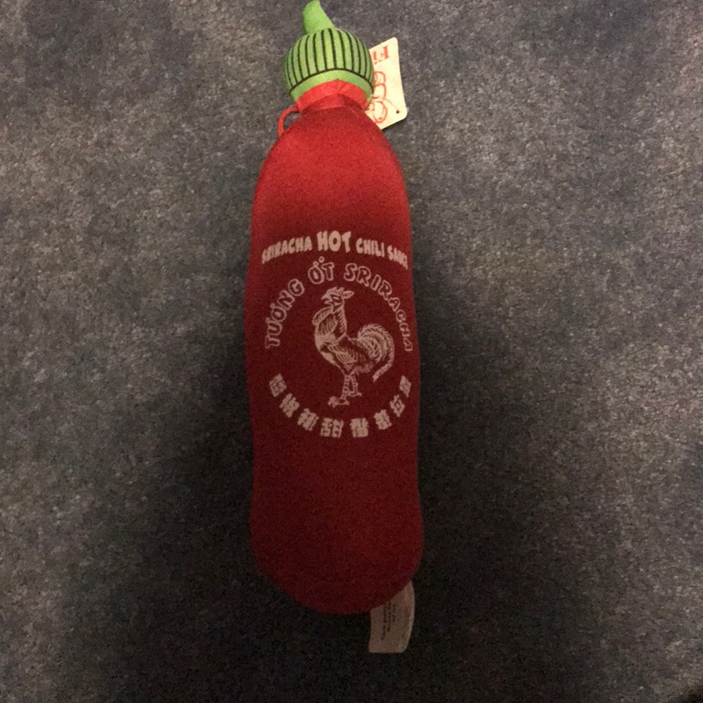 Sriracha plush